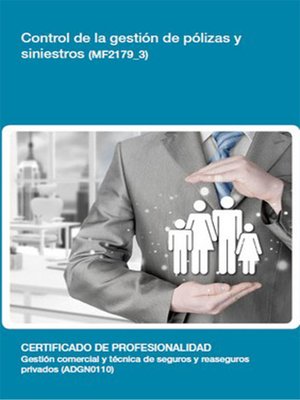 cover image of MF2179_3--Control de la Gestión de pólizas y siniestros